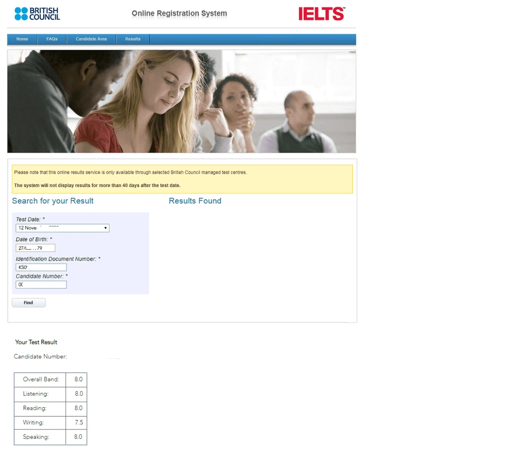 How to Verify a British Council IELTS Certificate