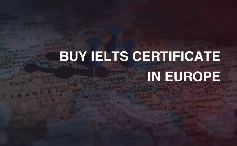 Read more about the article BUY IELTS CERTIFICATE IN GERMANY