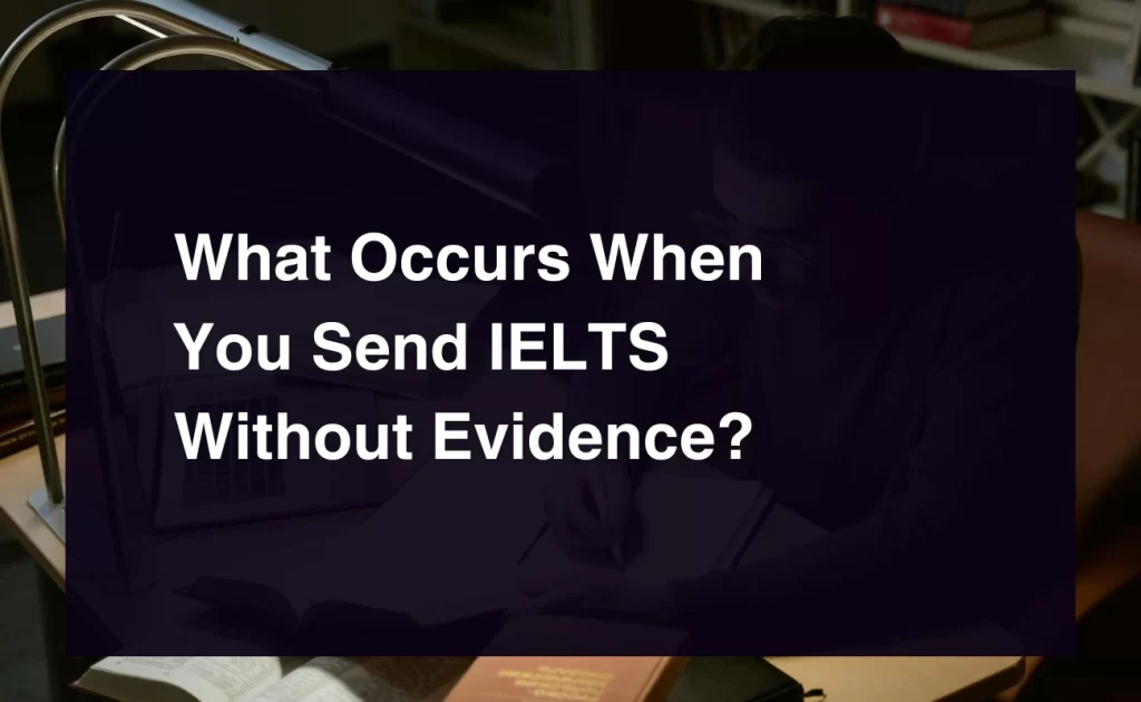 Does Immigration Accept IELTS Without Test Proof